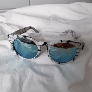 Quay Australia Marble Sunglasses